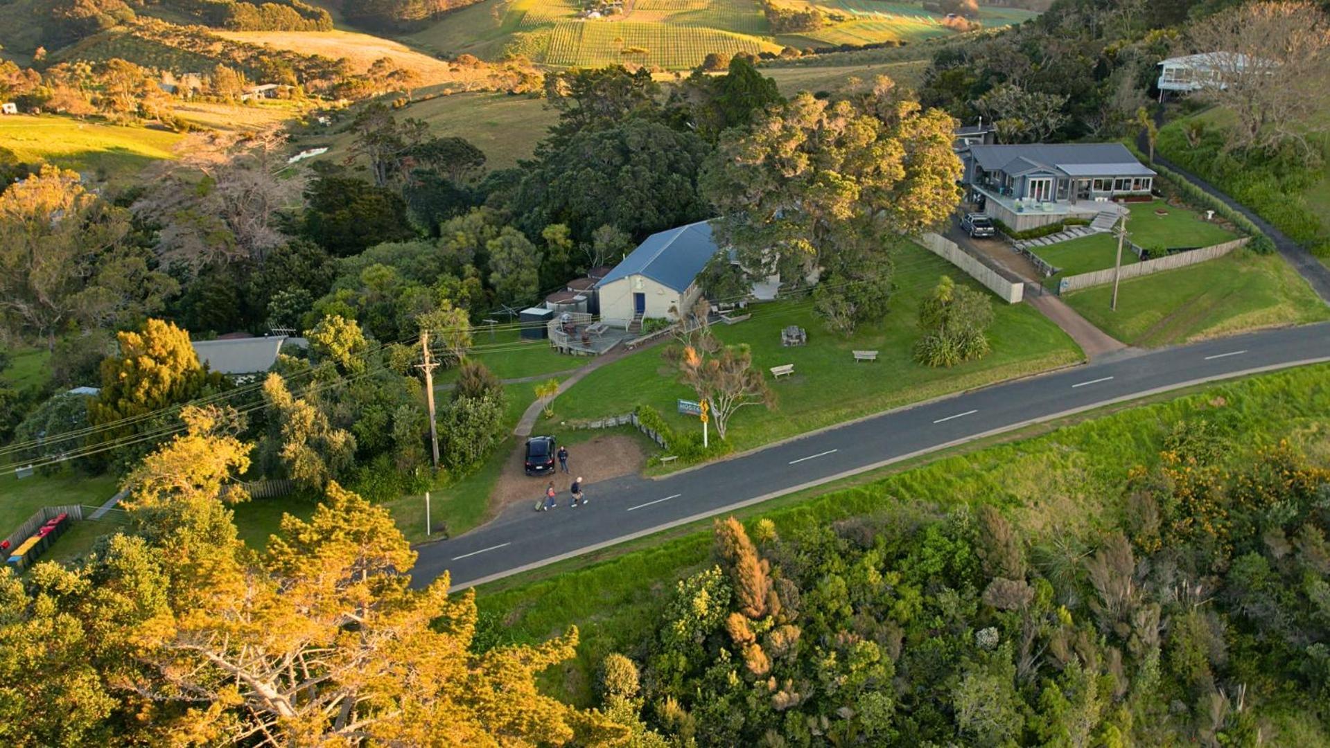 Waiheke Backpackers Hostel Onetangi Exterior foto