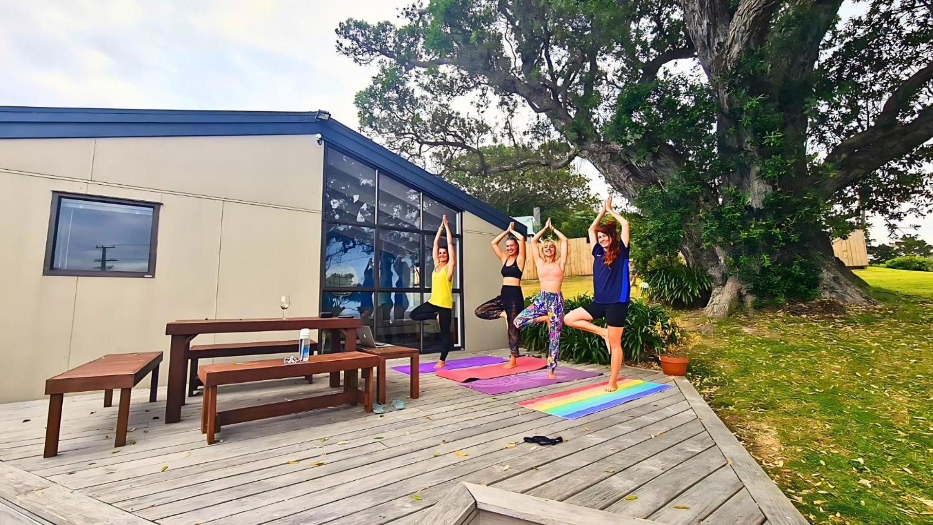 Waiheke Backpackers Hostel Onetangi Exterior foto