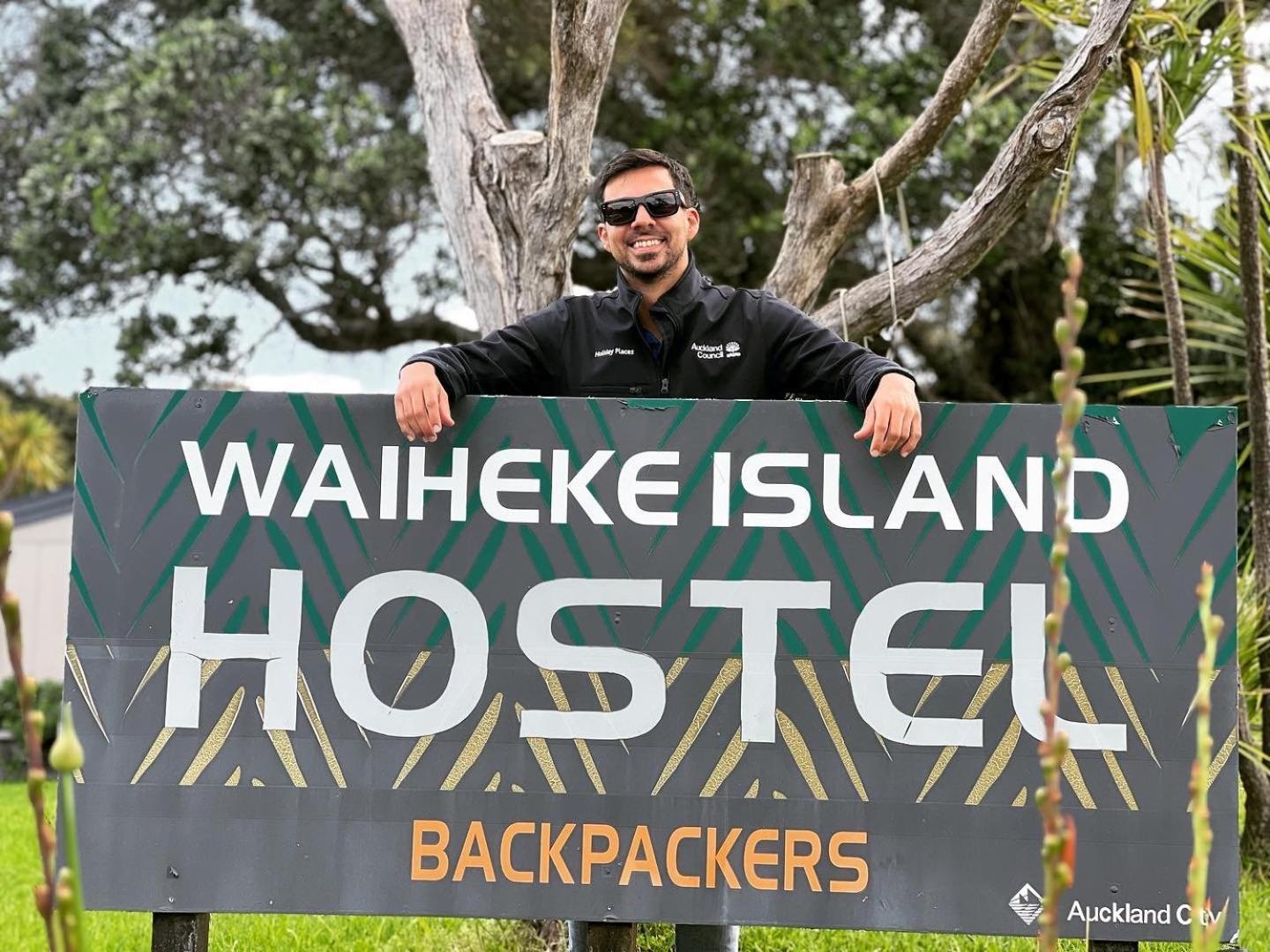 Waiheke Backpackers Hostel Onetangi Exterior foto